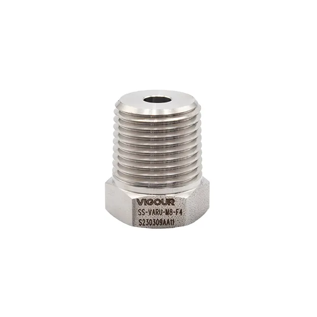 SS316 Reducing Bush 1/2" NPT Male to 1/4" NPT Female