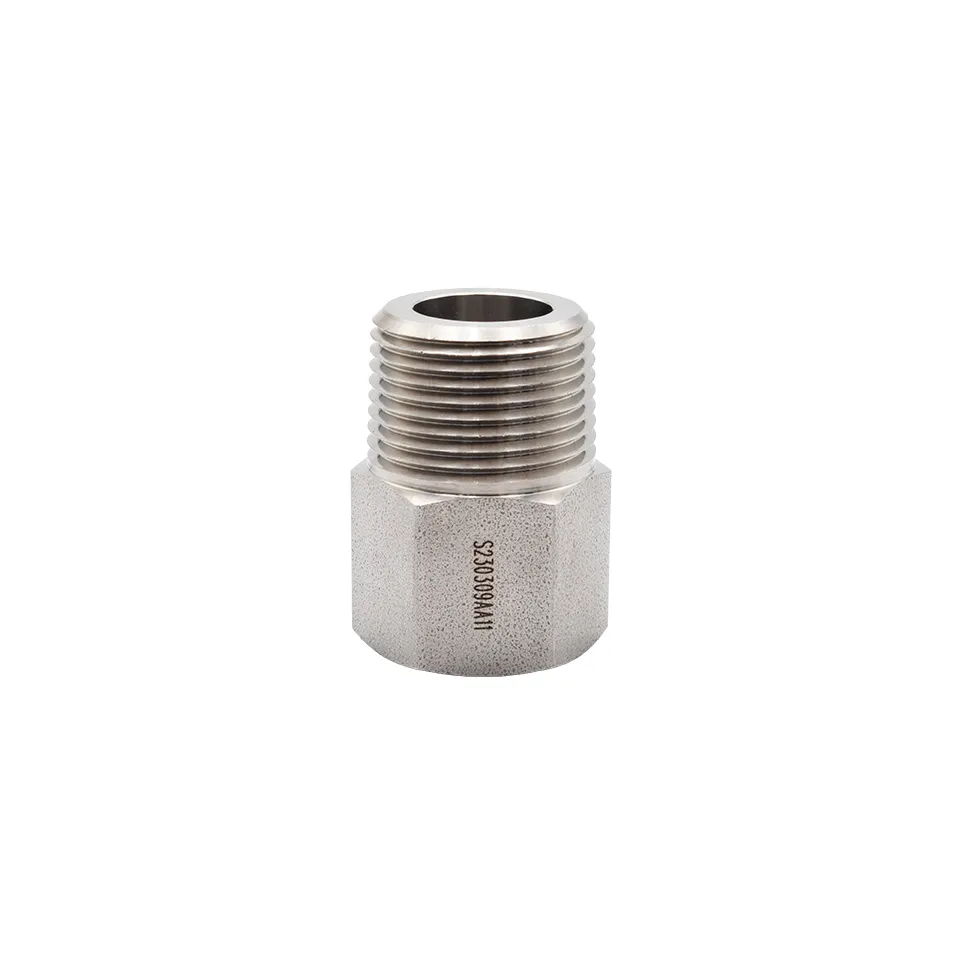 SS316 Reducing Bush 3/4" NPT Male to 1/2" NPT Female