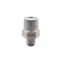 SS316 Reducing Nipple 1/2" NPT Male to 1/4" NPT Male
