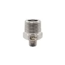 SS316 Reducing Nipple 3/4" NPT Male to 1/4" NPT Male