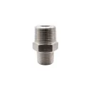 SS316 Reducing Nipple 3/4" NPT Male to 1/2" NPT Male