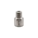 SS316 Straight Adaptor 1/4" NPT Female to 1/4"NPT Male