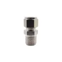SS316 Male Tube Adaptor 1/2" NPT Male to 1/2" Compression
