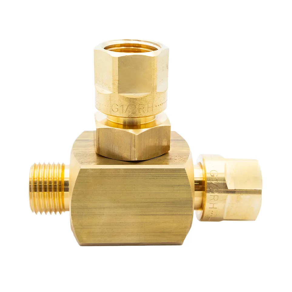 T-piece G1/2 RH F/M for SV G1/2