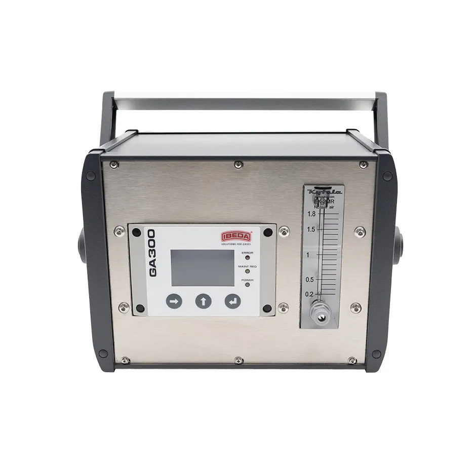Gas Analyser GA300-4-Ar/CO2/N2/O