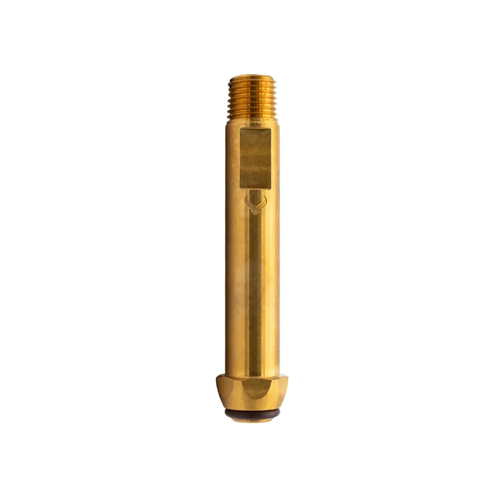 [647-25004] Brass Type 10/20 Stem 90mm 1/4" NPT AS2473.2