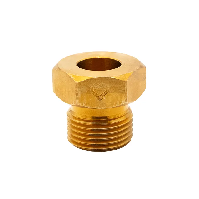 [647-00003] Brass Type 10 Nut AS2473.2