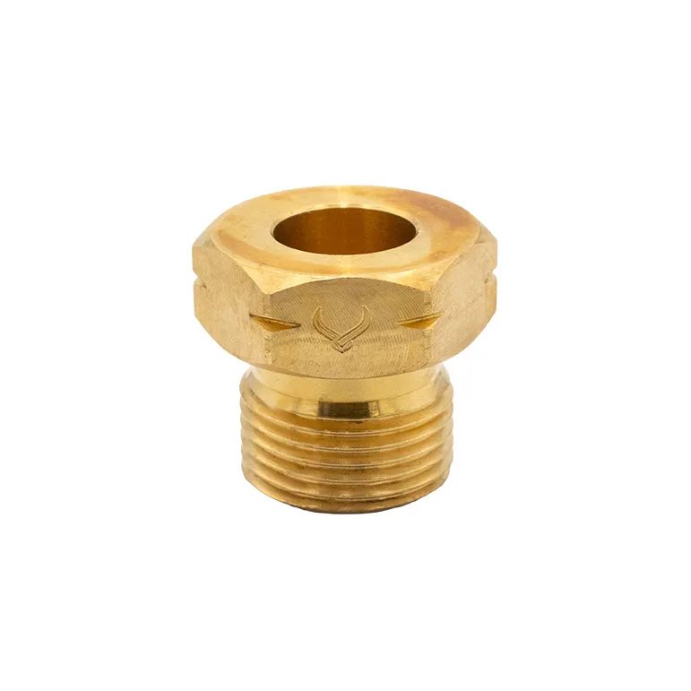 [647-00004] Brass Type 20 Nut AS2473.2