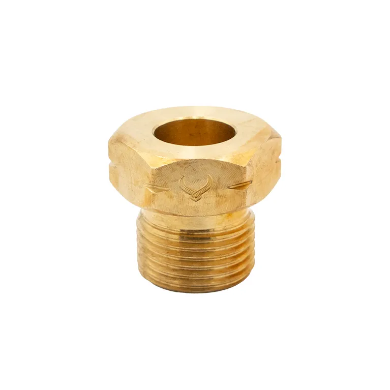 [647-00005] Brass Type 21 Nut AS2473.2