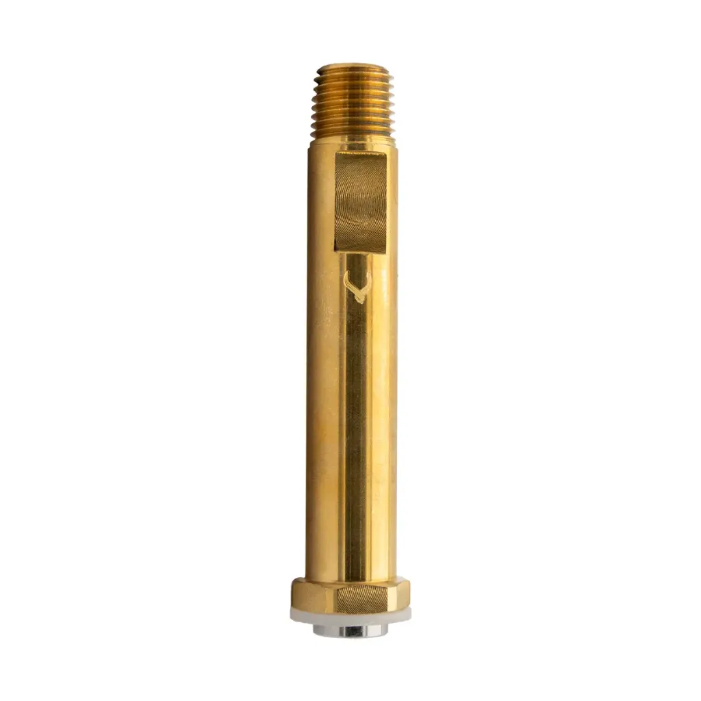 Brass Type 30 Stem 90mm 1/4" NPT AS2473.2