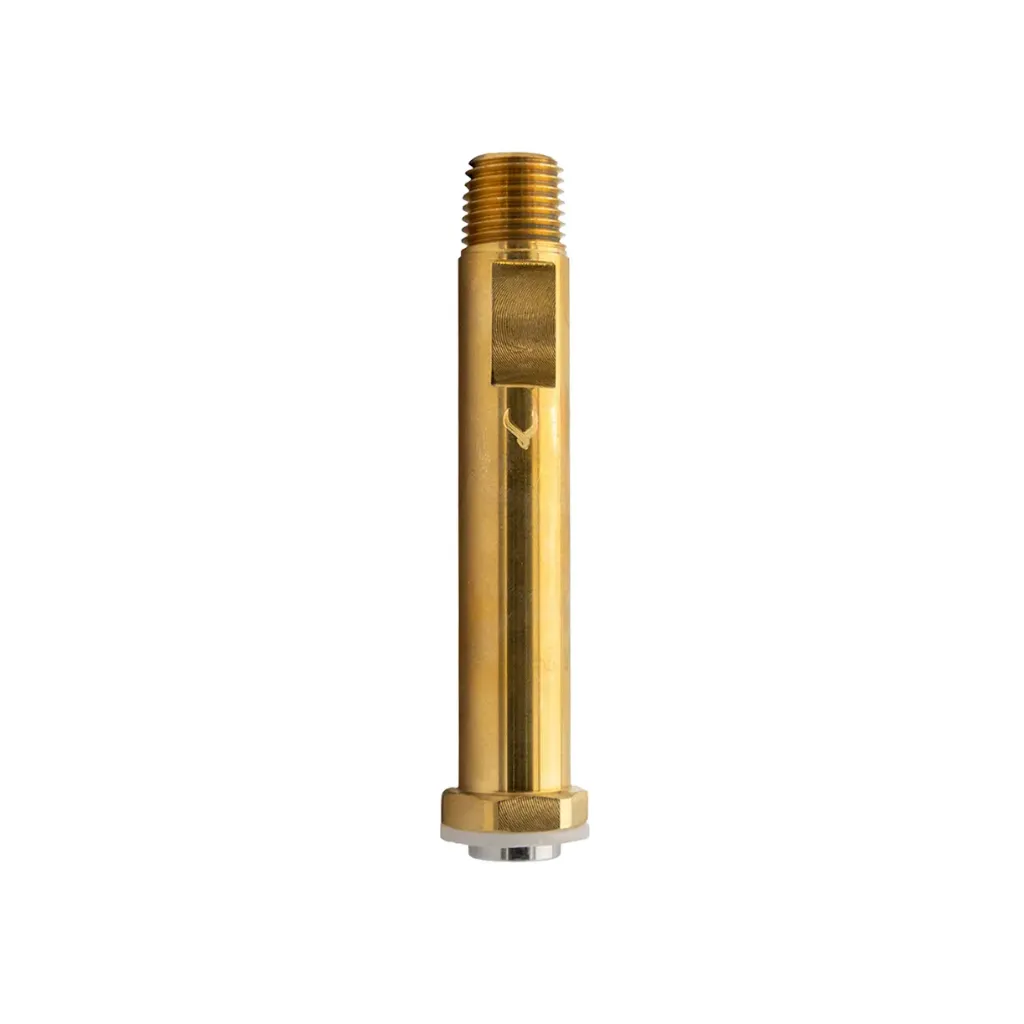 [647-25006] Brass Type 30 Stem 90mm 1/4" NPT AS2473.2