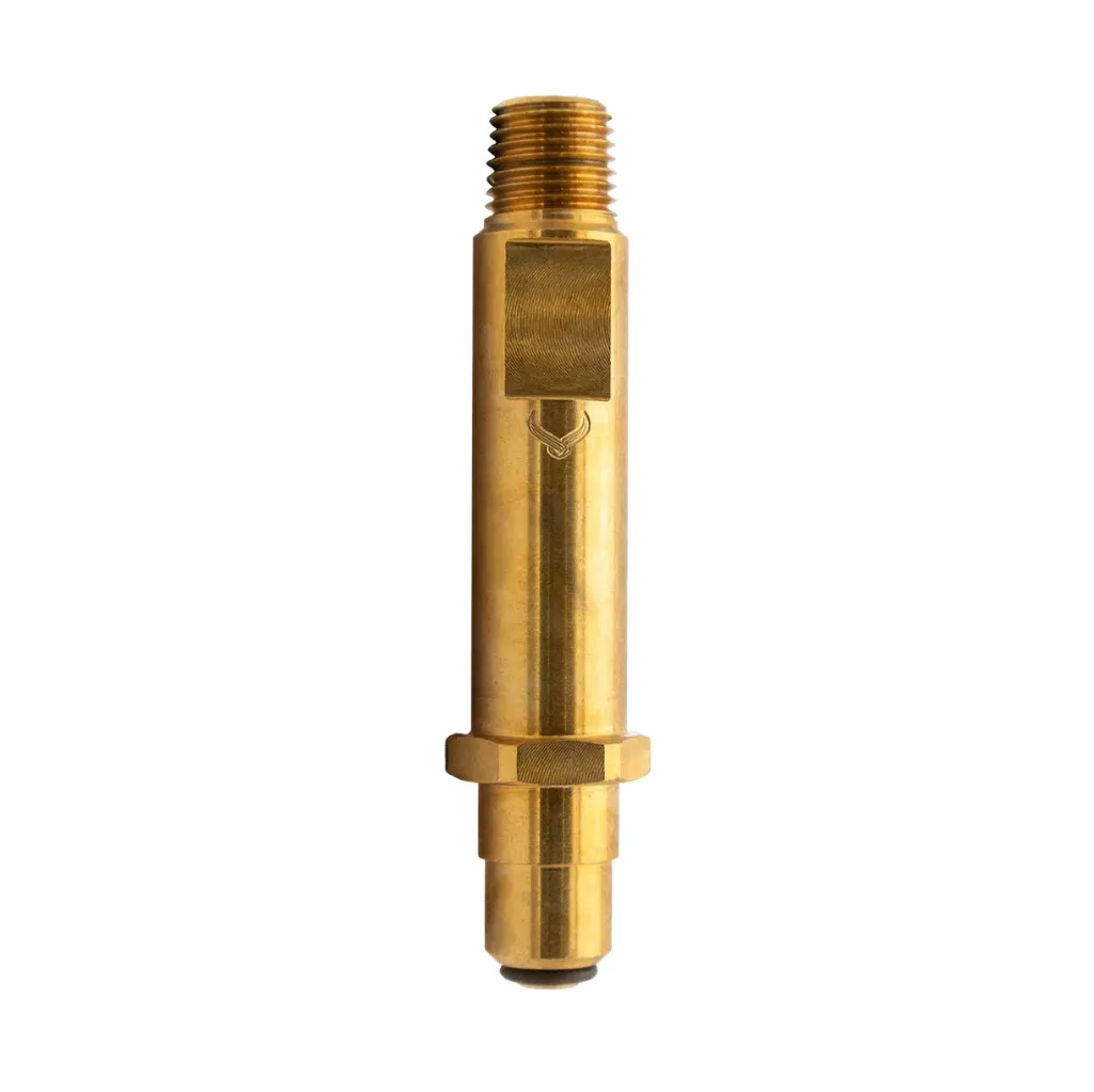 [647-25008] Brass Type 50 Stem 90mm 1/4" NPT AS2473.2
