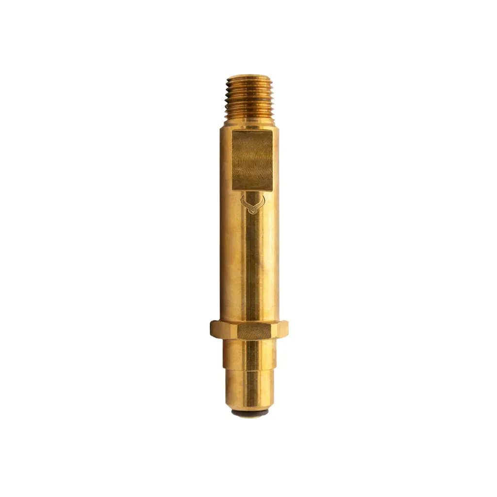 [647-25008] Brass Type 50 Stem 90mm 1/4" NPT AS2473.2