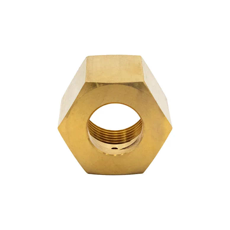 [647-00010] Brass Type 50 Nut AS2473.2