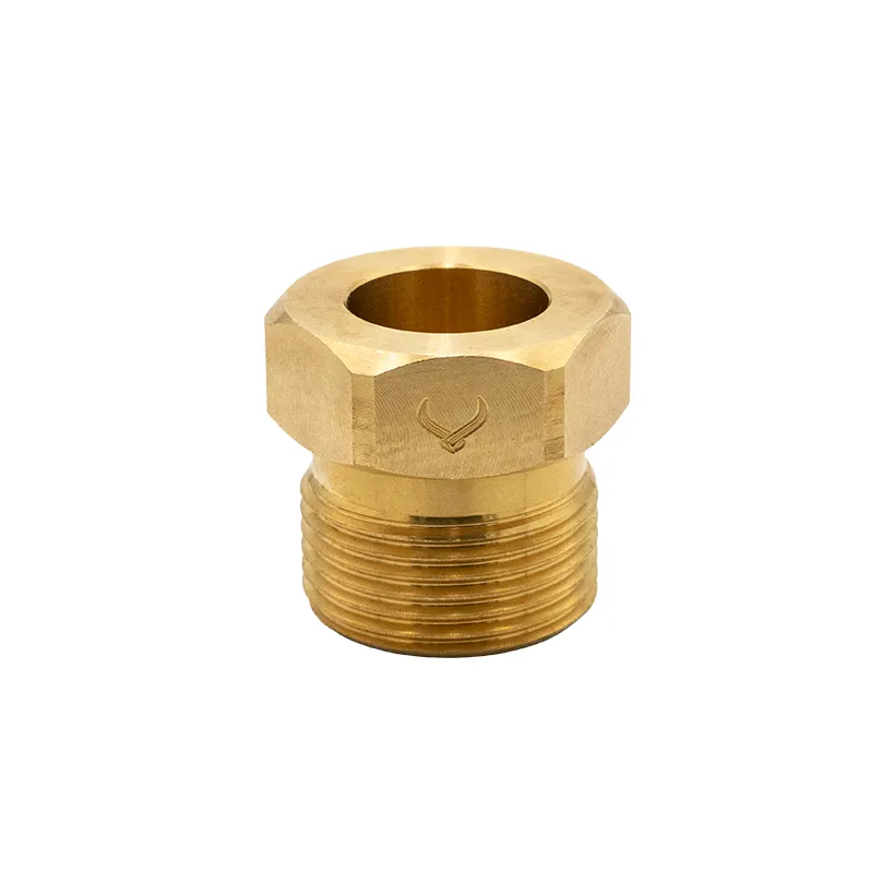 [647-00012] Brass Type 51 Nut AS2473.2
