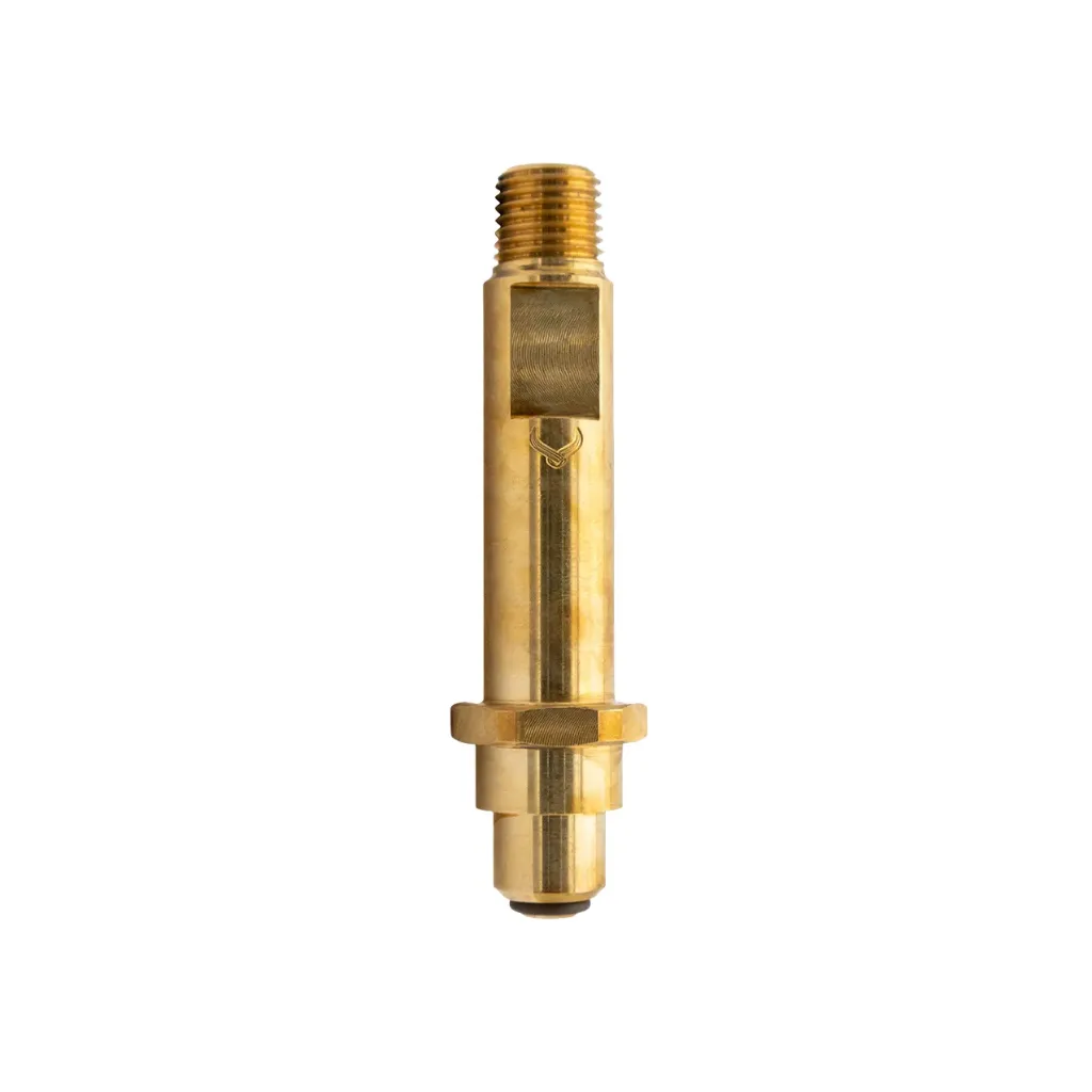 Brass Type 60 Stem 90mm 1/4" NPT AS2473.2