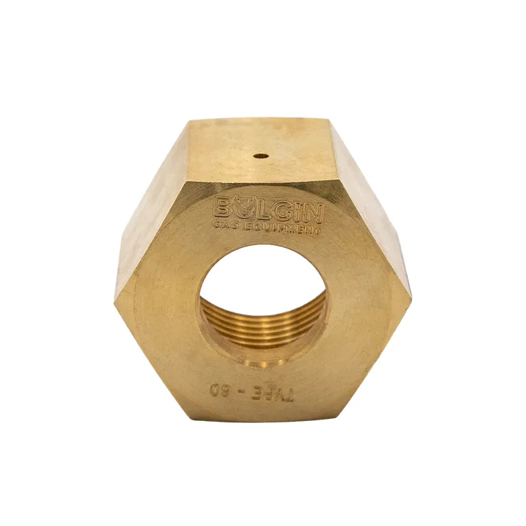 Brass Type 60 Nut AS2473.2