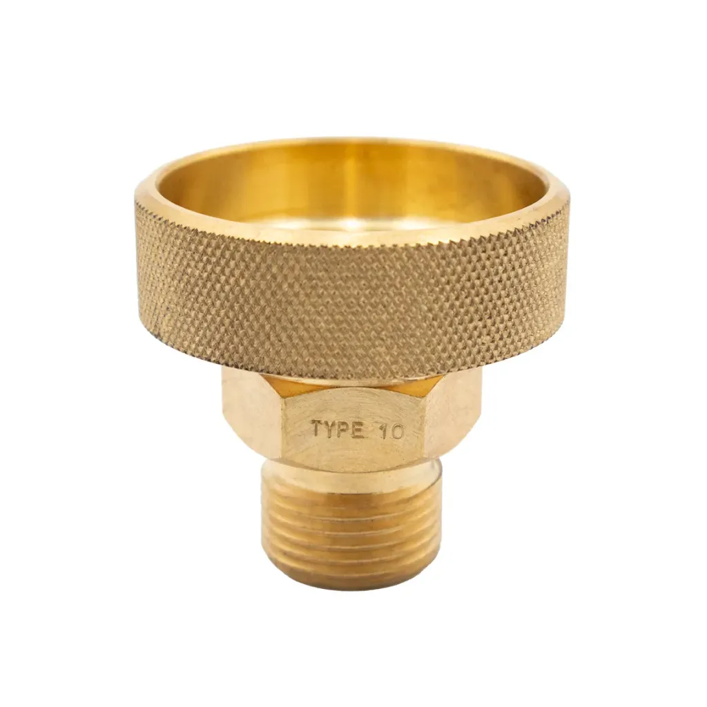 [647-00014] Brass Type 10 Handwheel AS2473.2