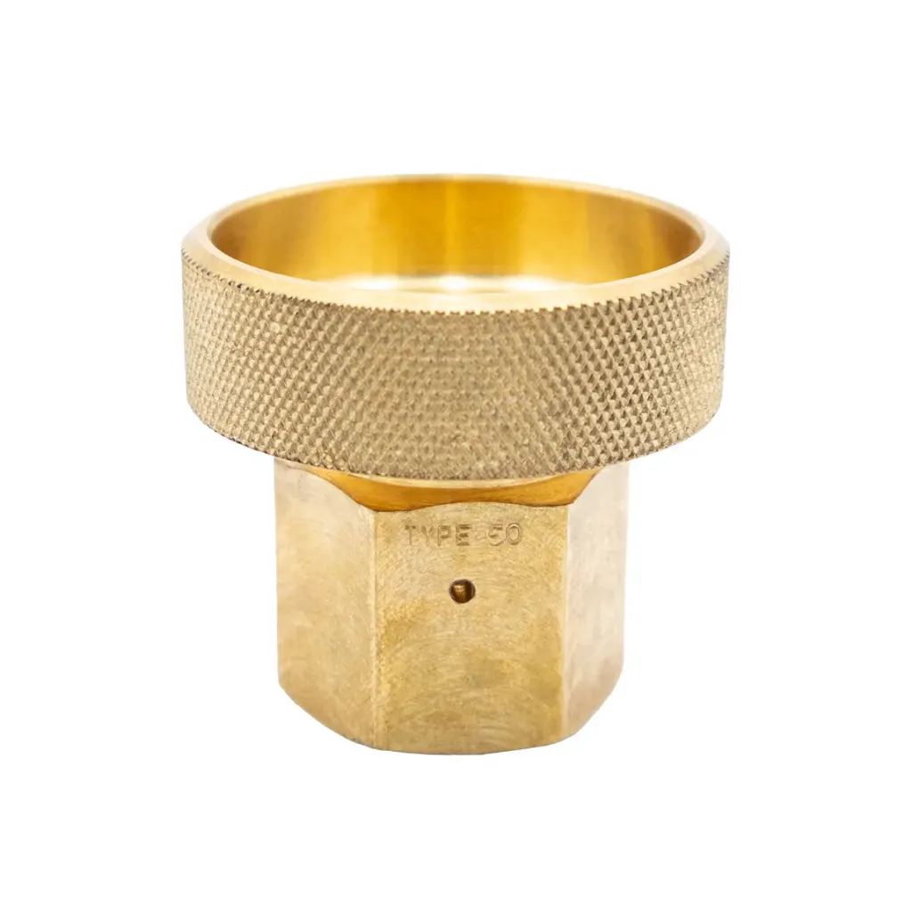 [647-00017] Brass Type 50 Handwheel AS2473.2