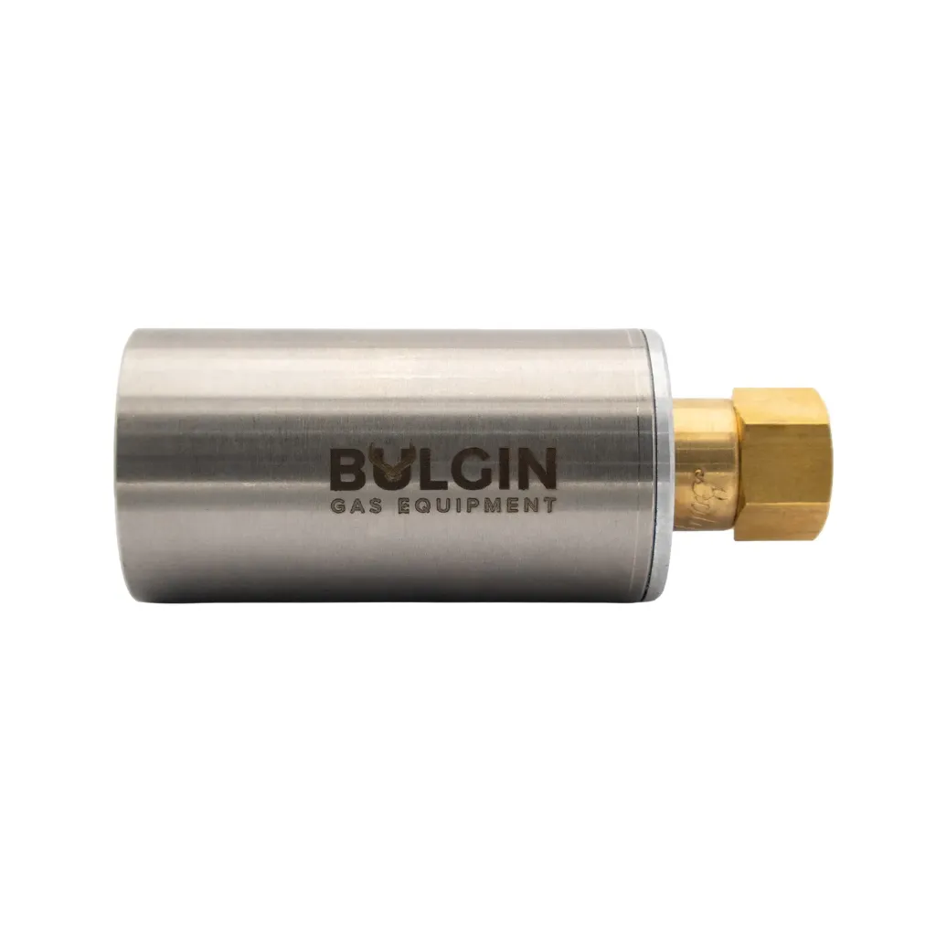 [619-00013] Air Propane Power Burner 38mm 1/2 x 26 Female Aluminium Base