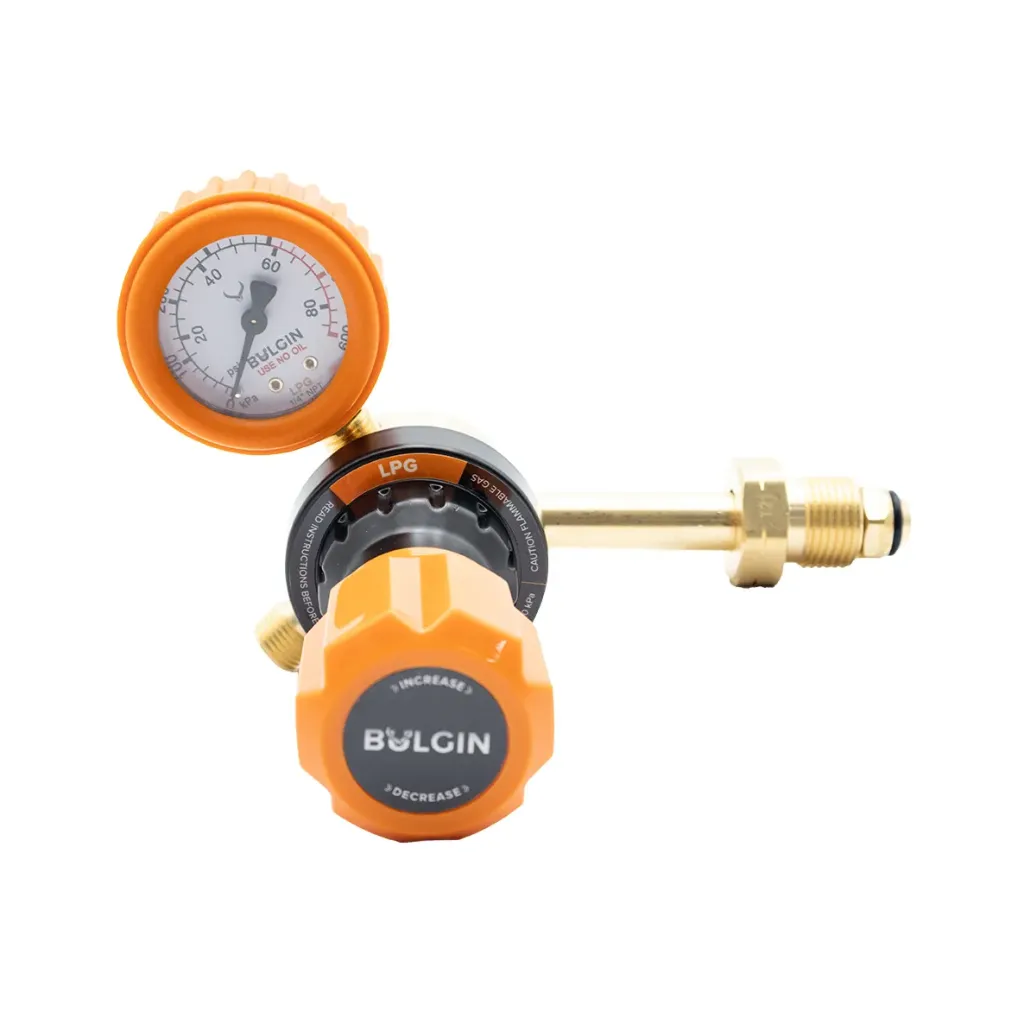 [540-00003] LPG Regulator 0-400kPa Side Entry Type 21 AS 4267