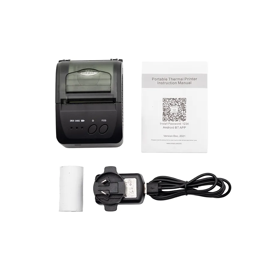 [673-00003] MAPiQ™ Bluetooth® Printer – Portable Gas Analyser