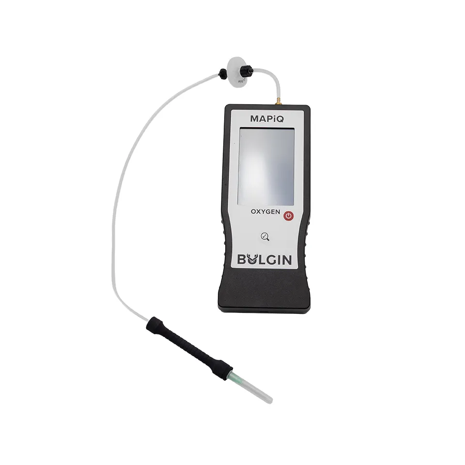 [673-00002] MAPiQ™ Oxygen – Portable Oxygen Gas Analyser
