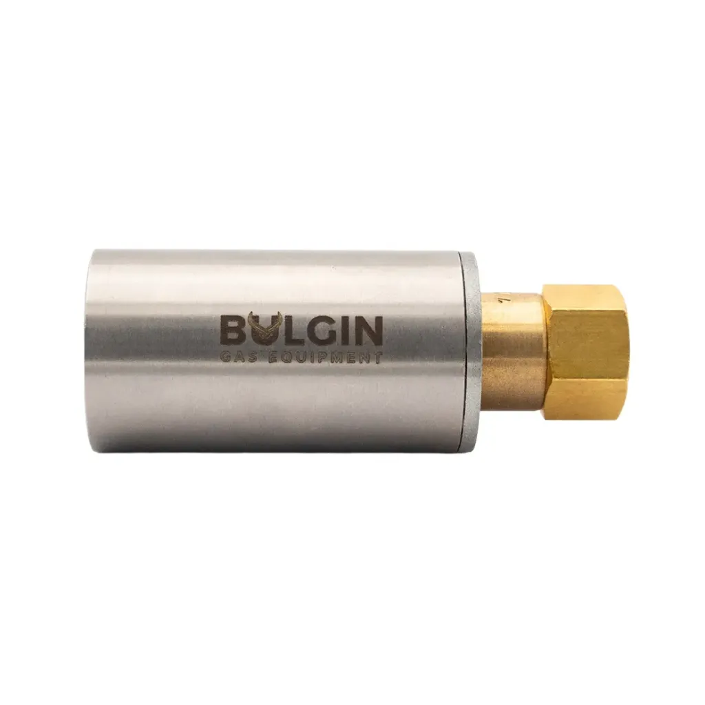 [619-00033] Air Propane Power Burner 32mm 1/2 x 26 Female Aluminium Base