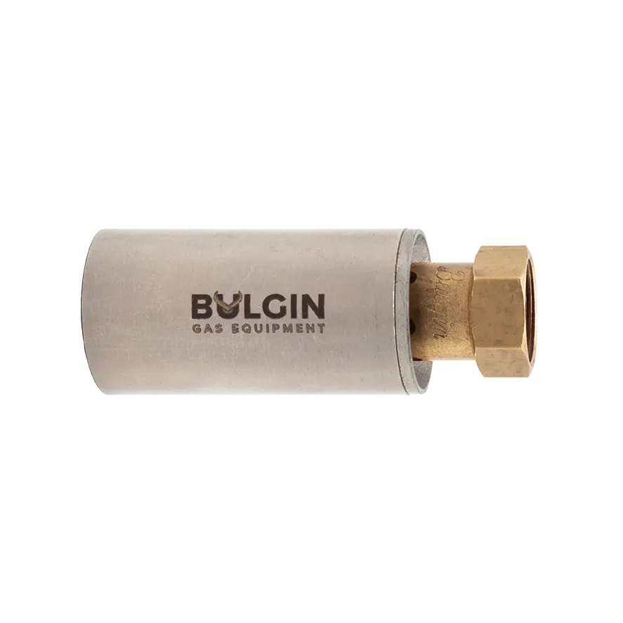 Air Propane Power Burner 32mm M20 x 1 Female Aluminium Base