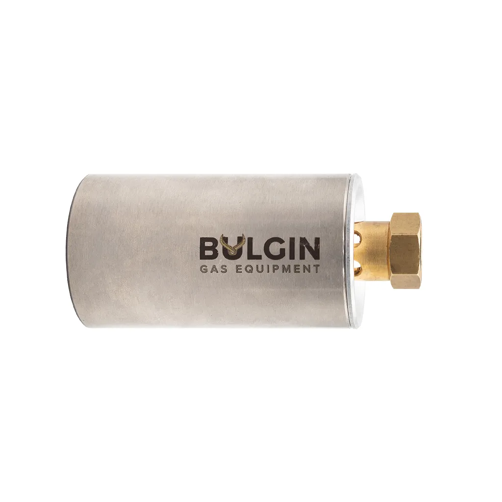 Air Propane Power Burner 50mm M20 x 1 Female Aluminium Base