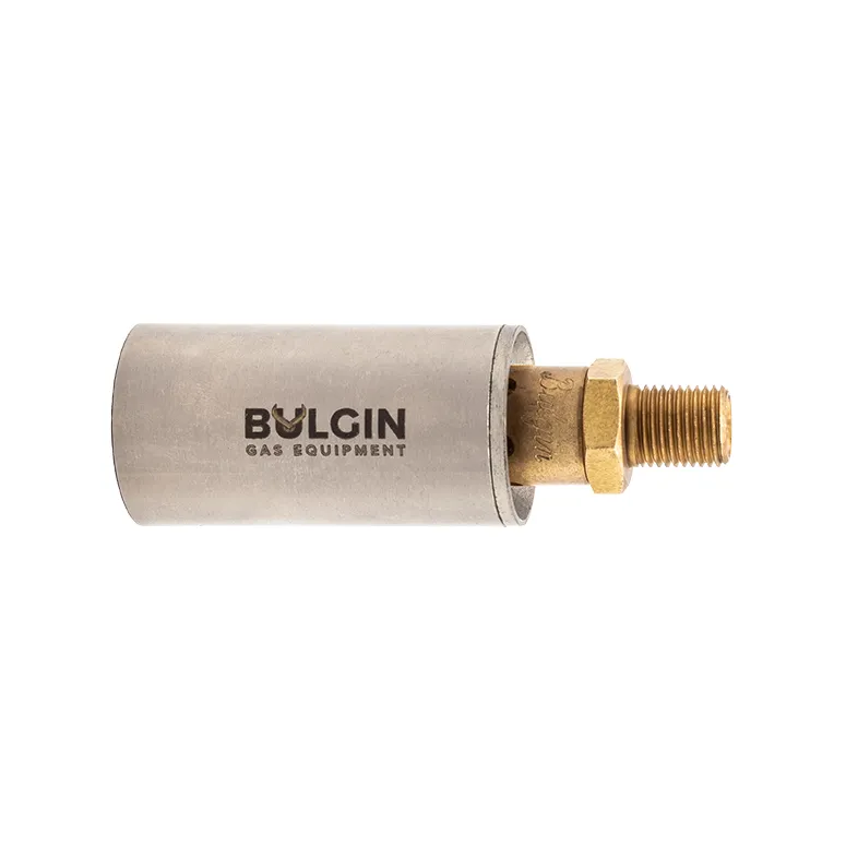 Air Propane Power Burner 32mm G1/4 Male Stainless Steel Base
