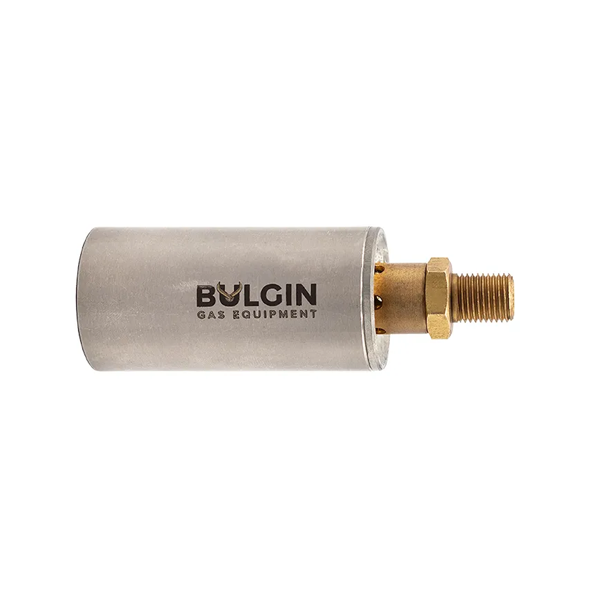 [619-00039] Air Propane Power Burner 38mm G1/4 Male Stainless Steel Base