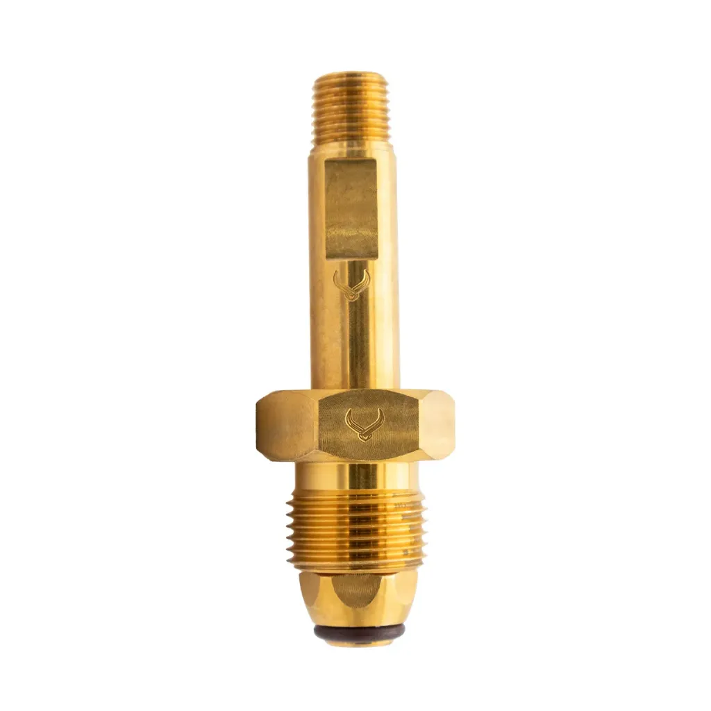 [547-25001] Brass Type 10 Nut and Stem 90mm Set AS2473.2