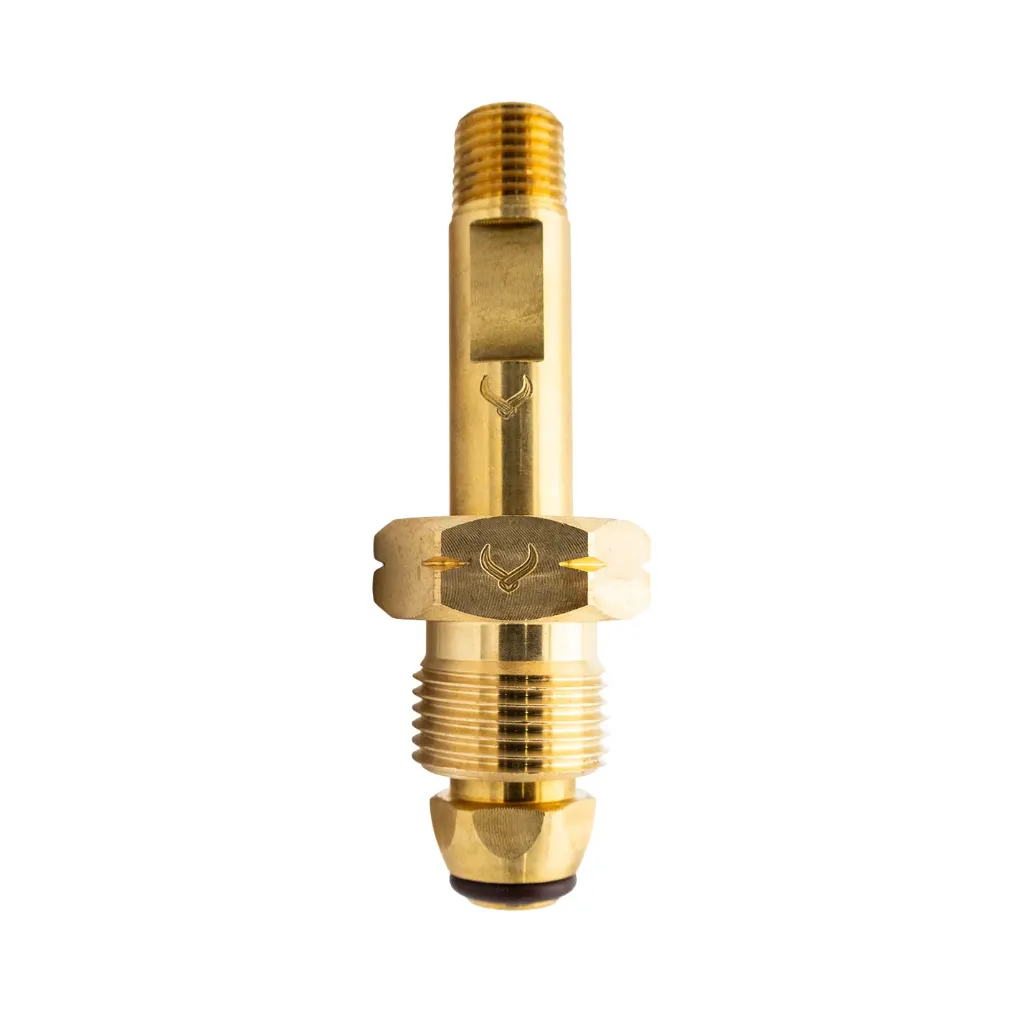 [547-25003] Brass Type 20 Nut and Stem 90mm Set AS2473.2