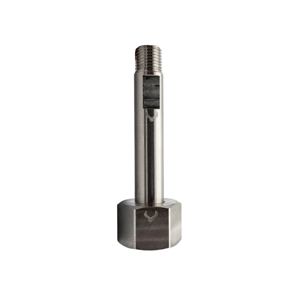 [547-25006] SS316 Type 30 Nut and Stem 90mm Set AS2473.2