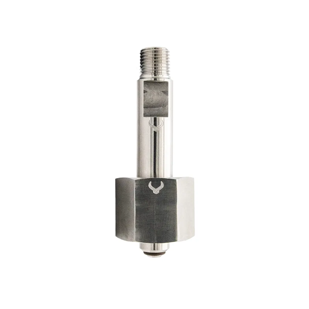 [547-25008] SS316 Type 50 Nut and Stem 90mm Set AS2473.2