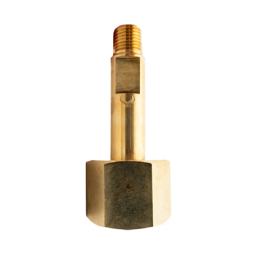 Brass Type 60 Nut and Stem 90mm Set AS2473.2