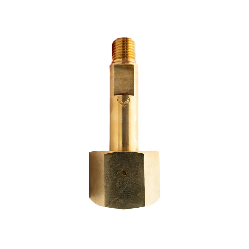 [547-25010] Brass Type 60 Nut and Stem 90mm Set AS2473.2