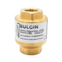 Gas Non-Return Valve GRV20 Brass G1/2 Female