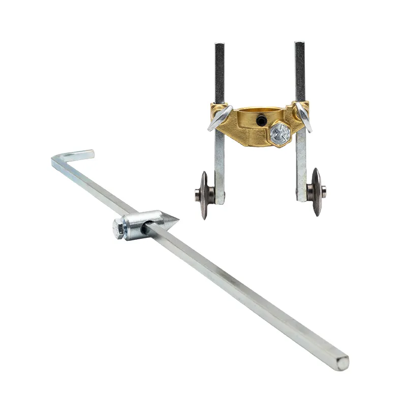 Roller Guide, Radius Bar and Pivot