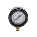 Bulgin Pressure Gauge OXYGEN 0-30,000kPa 1/4" NPT Male Bottom Entry