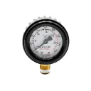 Bulgin® Pressure Gauge OXYGEN 0-1,600kPa 1/4" NPT Male Bottom Entry
