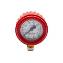 Bulgin Pressure Gauge ACETYLENE 0-250kPa 1/4" NPT Male Bottom Entry