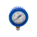 Bulgin Pressure Gauge NITROGEN 0-30,000kPa 1/4" NPT Male Bottom Entry