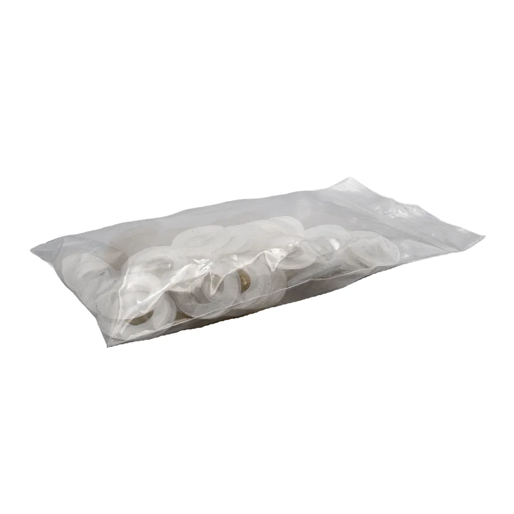 [675-00005] Washer Polyethylene Seal (1.6mm) for Type 30 Stems (100 PK)
