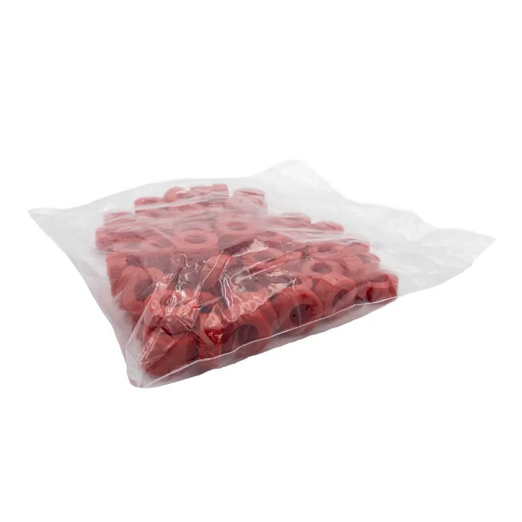 [675-00006] Washer (Soft Seal) 6mm Polyurethane for CO2 connections (100 PK)