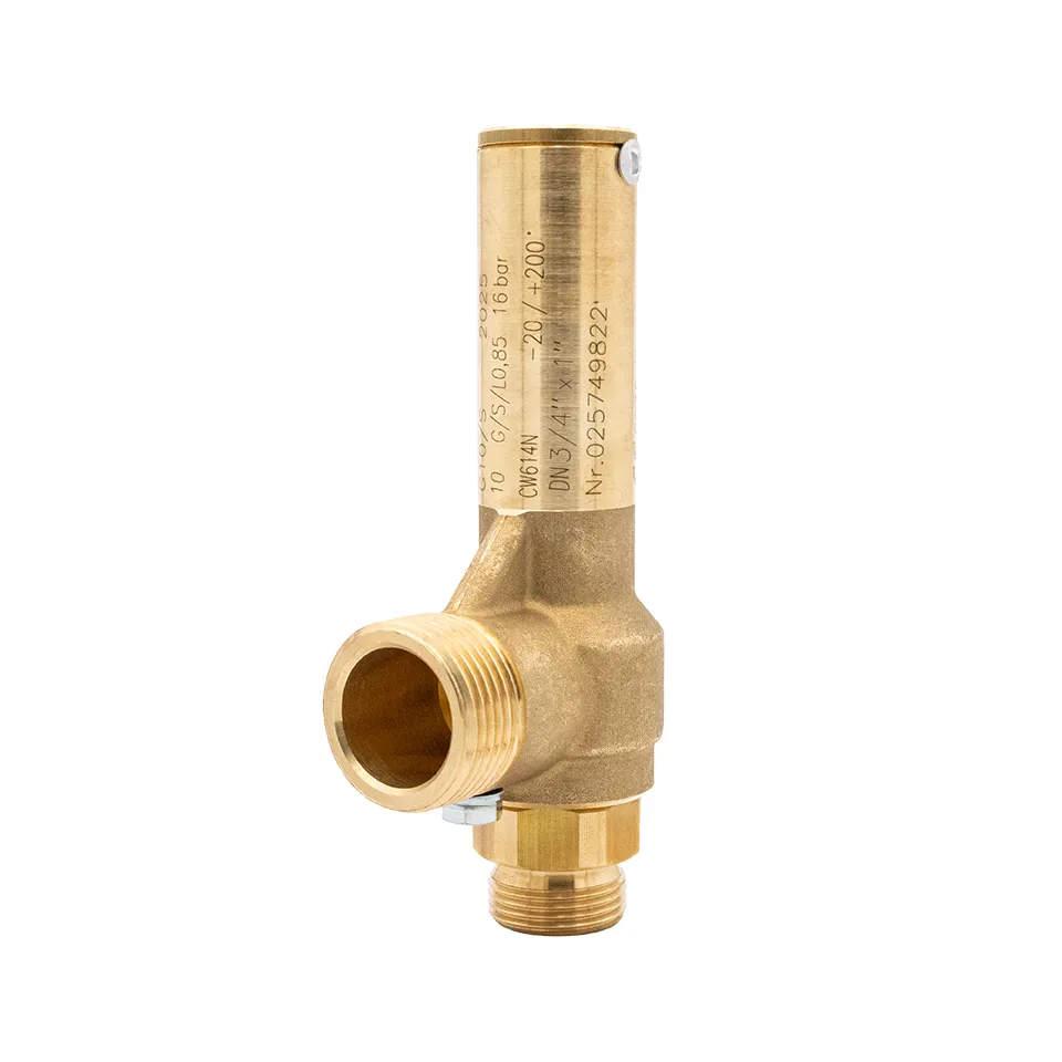 [3002-9704] Safety Relief Valve MS-FKM G10/S G3/4 Male 16bar