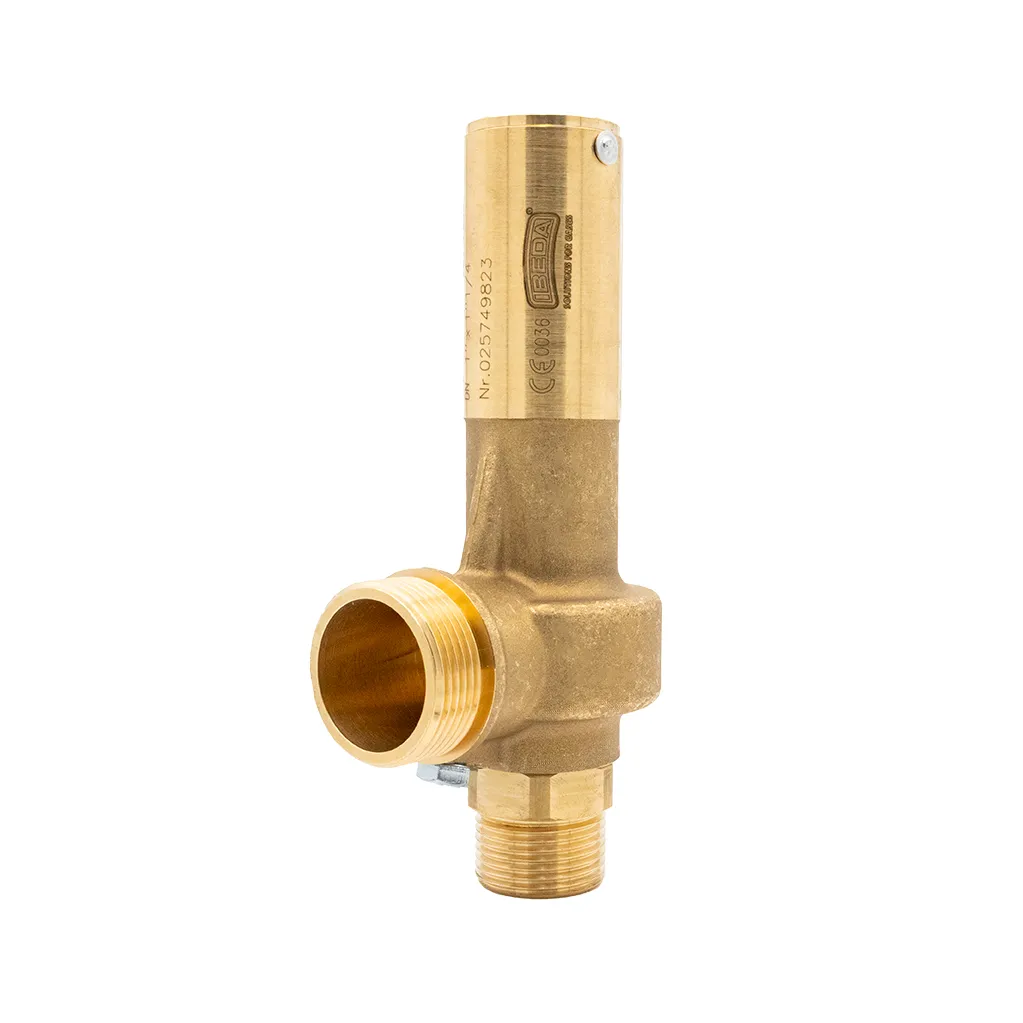 [3002-9706] Safety Relief Valve MS-FKM G20/S G1 Male 16bar