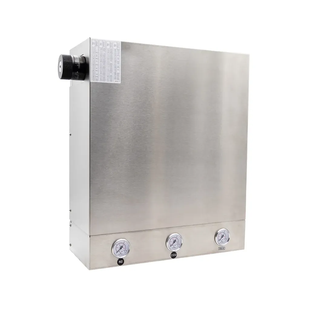 Bulgin® Gas Mixer iMixproVario-2-1-100-EAR-XX/XX-v