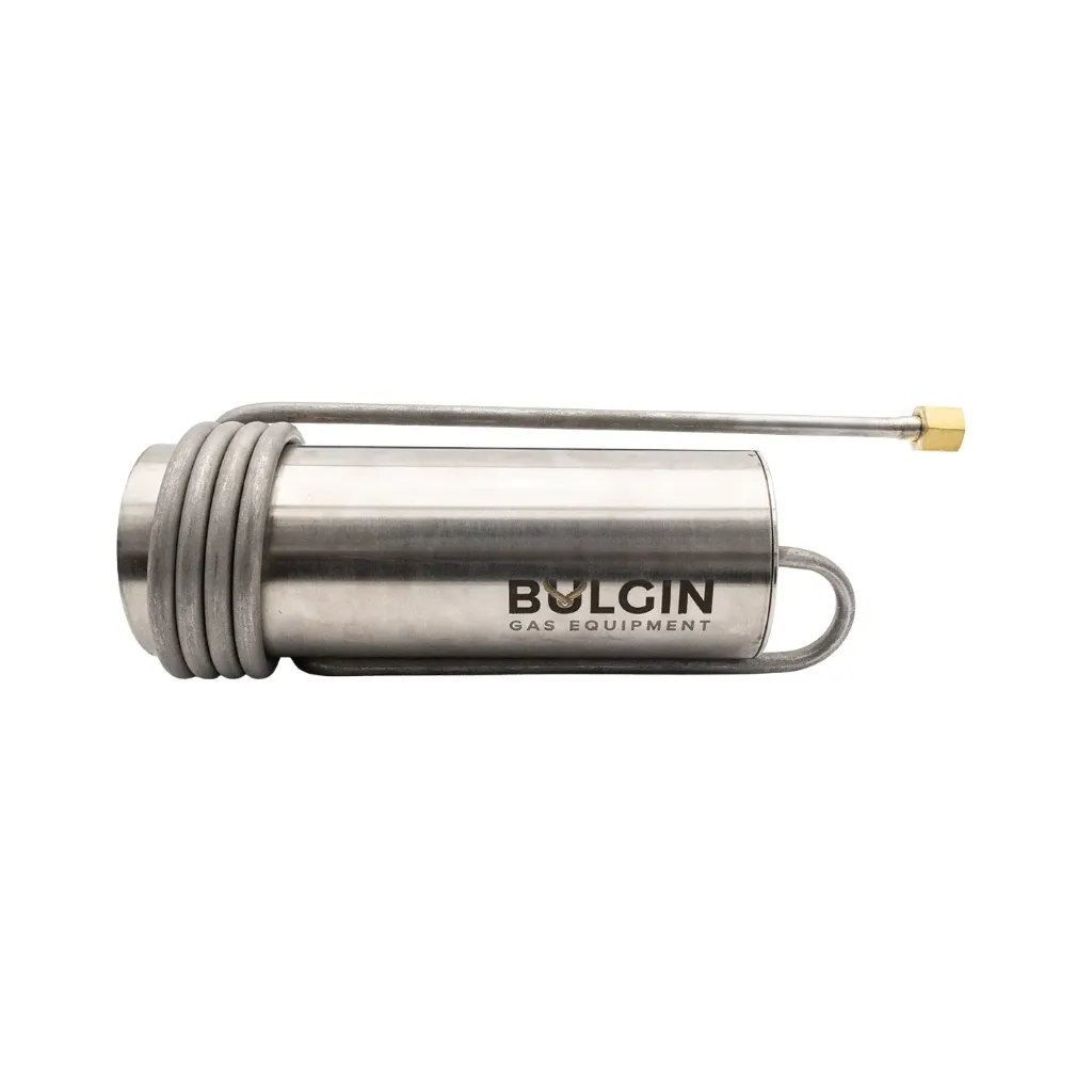 Air Propane Expansion Power Burner 76mm - 1/2 X 26 RH Female Nut 210mm Neck Tube